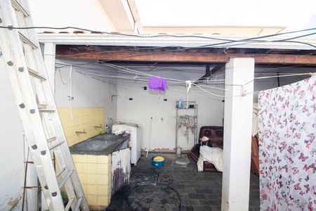 Área de serviço de casa à venda com 6 quartos, 360m² em Prado, Belo Horizonte