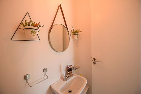 Lavabo de apartamento à venda com 2 quartos, 104m² em Centro, São Bernardo do Campo