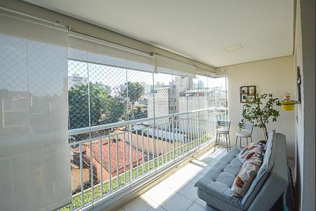 Sacada de apartamento à venda com 2 quartos, 104m² em Centro, São Bernardo do Campo