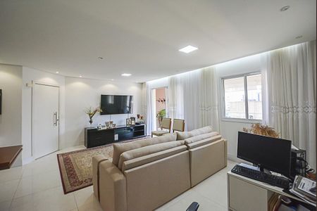 Sala de apartamento à venda com 2 quartos, 104m² em Centro, São Bernardo do Campo
