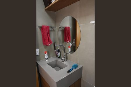 Apartamento à venda com 101m², 3 quartos e 2 vagasBanheiro Social