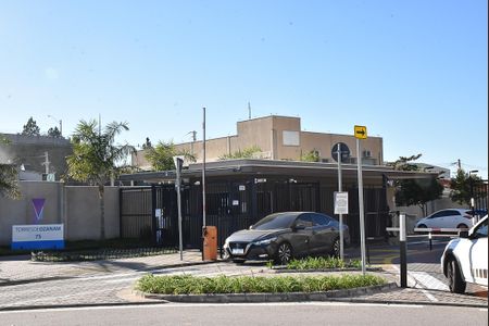 Apartamento à venda com 101m², 3 quartos e 2 vagasFachada e portaria