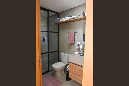 Apartamento à venda com 101m², 3 quartos e 2 vagasBanheiro da Suíte