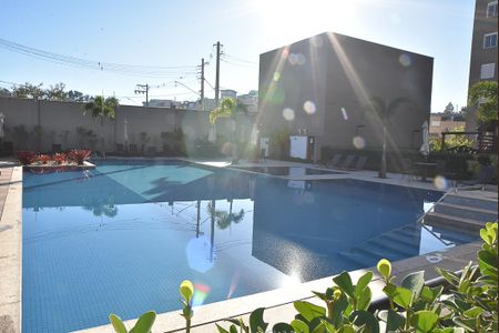 Área comum - Piscina de apartamento à venda com 3 quartos, 101m² em Horto Florestal, Jundiaí