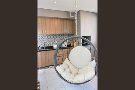 Apartamento à venda com 101m², 3 quartos e 2 vagasSala varanda e churrasqueira