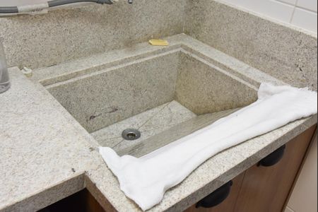 Área de Serviço - tanque de apartamento à venda com 3 quartos, 101m² em Horto Florestal, Jundiaí