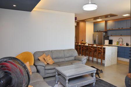 Apartamento à venda com 101m², 3 quartos e 2 vagasSala