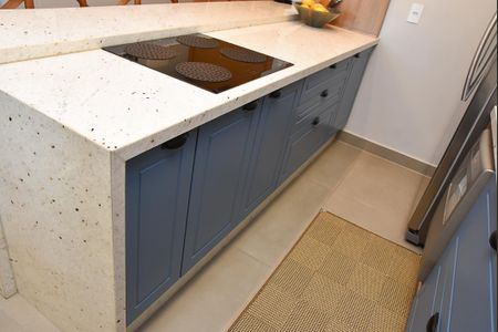 Cozinha - Armários de apartamento à venda com 3 quartos, 101m² em Horto Florestal, Jundiaí
