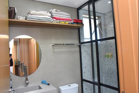 Apartamento à venda com 101m², 3 quartos e 2 vagasBanheiro Social