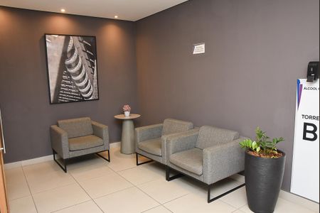 Apartamento à venda com 101m², 3 quartos e 2 vagasHall de entrada