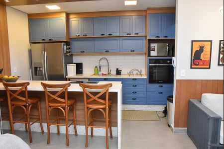 Apartamento à venda com 101m², 3 quartos e 2 vagasCozinha - Armários