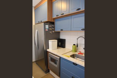 Apartamento à venda com 101m², 3 quartos e 2 vagasCozinha - Armários