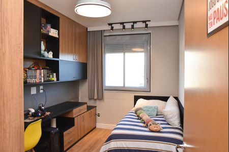 Apartamento à venda com 101m², 3 quartos e 2 vagasQuarto 2