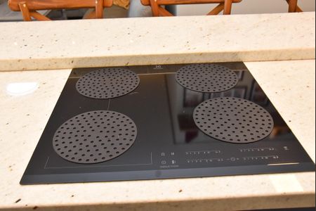 Apartamento à venda com 101m², 3 quartos e 2 vagasCozinha - cooktop