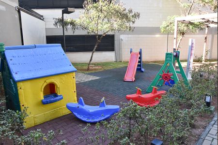 Área comum - Playground de apartamento à venda com 3 quartos, 101m² em Horto Florestal, Jundiaí