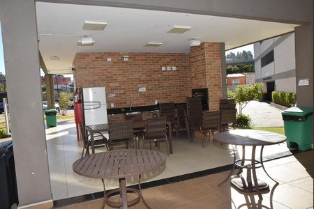 Área comum - Churrasqueira de apartamento à venda com 3 quartos, 101m² em Horto Florestal, Jundiaí