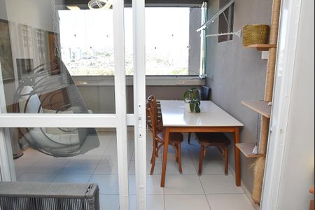 Sala varanda de apartamento à venda com 3 quartos, 101m² em Horto Florestal, Jundiaí