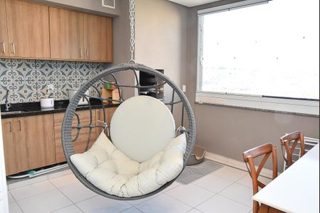 Apartamento à venda com 101m², 3 quartos e 2 vagasSala varanda e churrasqueira