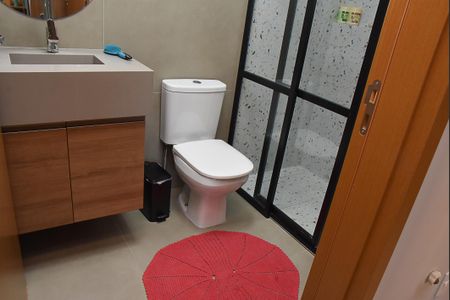 Apartamento à venda com 101m², 3 quartos e 2 vagasBanheiro Social