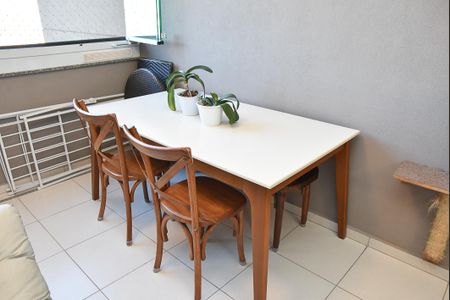 Sala - varanda de apartamento à venda com 3 quartos, 101m² em Horto Florestal, Jundiaí