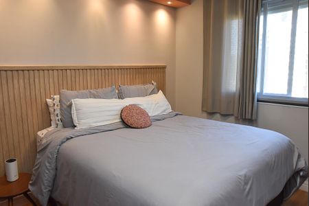 Suite de apartamento à venda com 3 quartos, 101m² em Horto Florestal, Jundiaí
