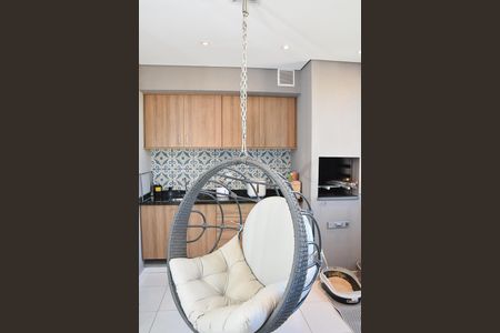 Apartamento à venda com 101m², 3 quartos e 2 vagasSala varanda e churrasqueira