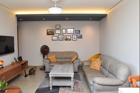 Sala de apartamento à venda com 3 quartos, 101m² em Horto Florestal, Jundiaí