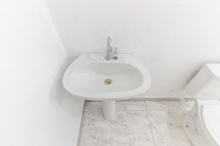Banheiro da Suíte de casa para alugar com 3 quartos, 125m² em Canindé, São Paulo