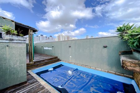 Área externa de casa para alugar com 2 quartos, 200m² em Belenzinho, São Paulo
