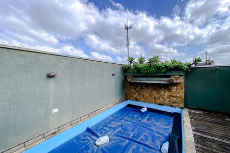 Área externa de casa para alugar com 2 quartos, 200m² em Belenzinho, São Paulo