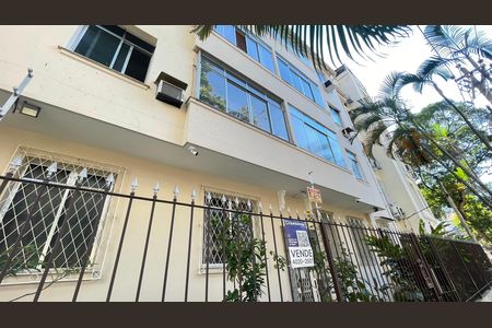 Fachada de apartamento à venda com 1 quarto, 38m² em Tijuca, Rio de Janeiro