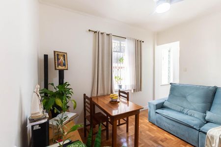 Sala de apartamento à venda com 1 quarto, 38m² em Tijuca, Rio de Janeiro