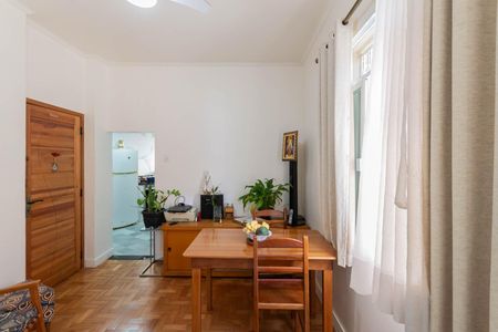 Sala de apartamento à venda com 1 quarto, 38m² em Tijuca, Rio de Janeiro