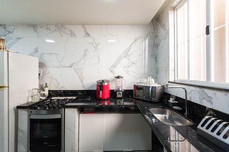 Cozinha de apartamento à venda com 1 quarto, 38m² em Tijuca, Rio de Janeiro