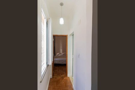 Corredor de apartamento à venda com 1 quarto, 38m² em Tijuca, Rio de Janeiro