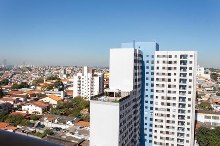Vista da Varanda de apartamento à venda com 1 quarto, 31m² em Vila das Belezas, São Paulo
