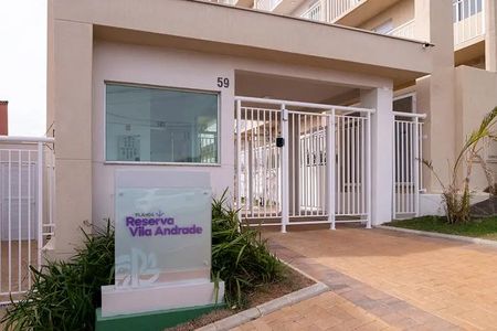 Fachada de apartamento à venda com 1 quarto, 31m² em Vila das Belezas, São Paulo