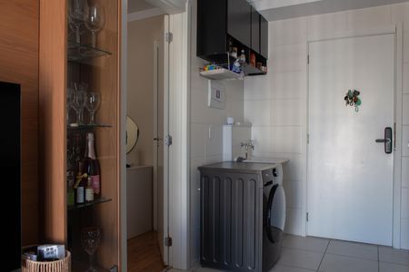 Sala de apartamento à venda com 1 quarto, 31m² em Vila das Belezas, São Paulo