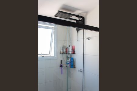 Banheiro - Detalhes de apartamento à venda com 1 quarto, 31m² em Vila das Belezas, São Paulo