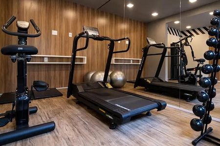 Academia de apartamento à venda com 1 quarto, 31m² em Vila das Belezas, São Paulo