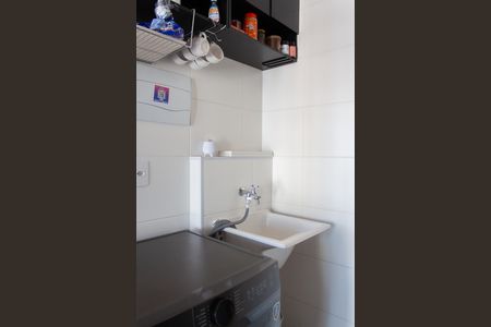 Área de Serviço de apartamento à venda com 1 quarto, 31m² em Vila das Belezas, São Paulo