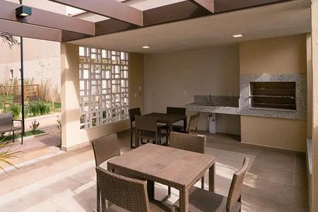 Churrasqueira de apartamento à venda com 1 quarto, 31m² em Vila das Belezas, São Paulo