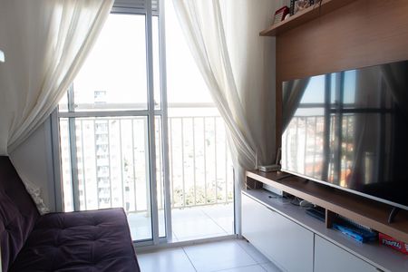 Sala de apartamento à venda com 1 quarto, 31m² em Vila das Belezas, São Paulo