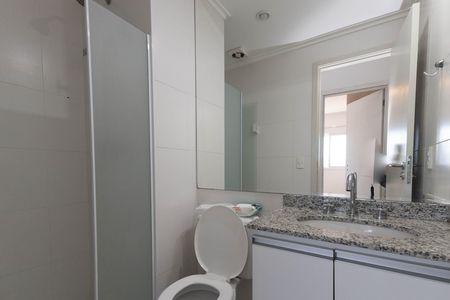 Apartamento para alugar com 60m², 2 quartos e 1 vaga Apartamento para alugar com 60m², 2 quartos e 1 vagaBanheiro