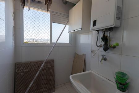  Área de Serviço de apartamento para alugar com 2 quartos, 60m² em Vila Nova Mazzei, São Paulo