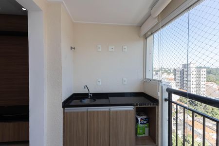 Varanda  de apartamento para alugar com 2 quartos, 60m² em Vila Nova Mazzei, São Paulo