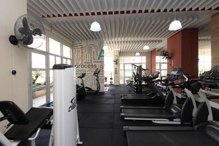 Apartamento para alugar com 60m², 2 quartos e 1 vaga Apartamento para alugar com 60m², 2 quartos e 1 vagaÁrea comum - Academia
