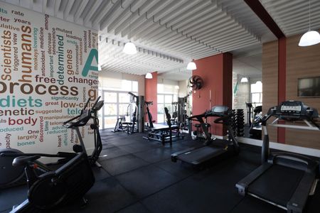 Apartamento para alugar com 60m², 2 quartos e 1 vaga Apartamento para alugar com 60m², 2 quartos e 1 vagaÁrea comum - Academia