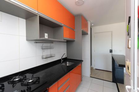 Cozinha - Armários de apartamento para alugar com 2 quartos, 60m² em Vila Nova Mazzei, São Paulo