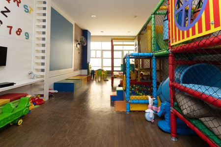 Área comum de apartamento para alugar com 2 quartos, 60m² em Vila Nova Mazzei, São Paulo